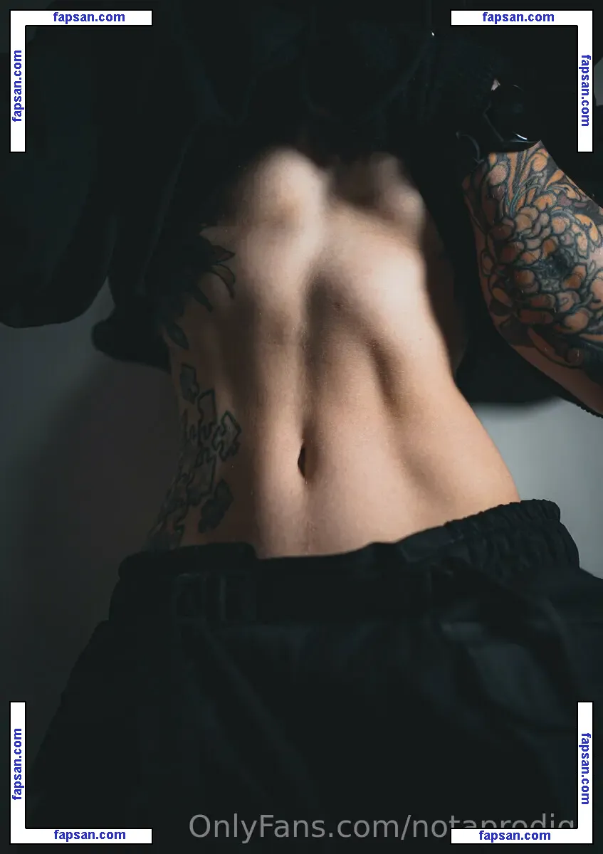 Notaprodigy nude photo #0106 from OnlyFans