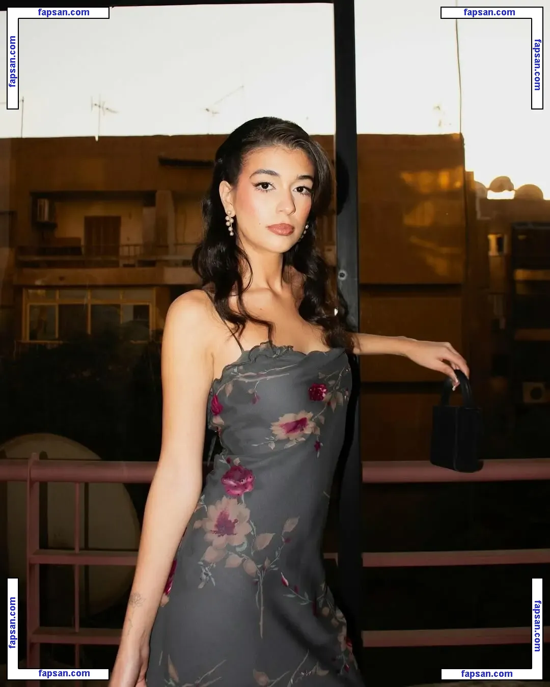 Nourine Abouseada nude photo #0002 from OnlyFans