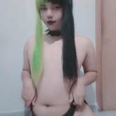 Novinhas Trans nude #0011