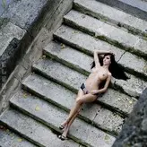 Nude In Public голая #0002