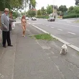 Nude In Public голая #0023