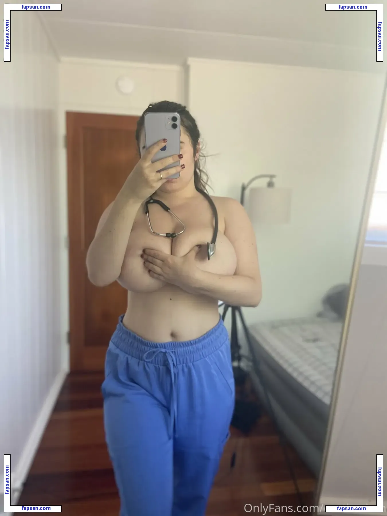 Nurse Eve nude photo #0002 from OnlyFans