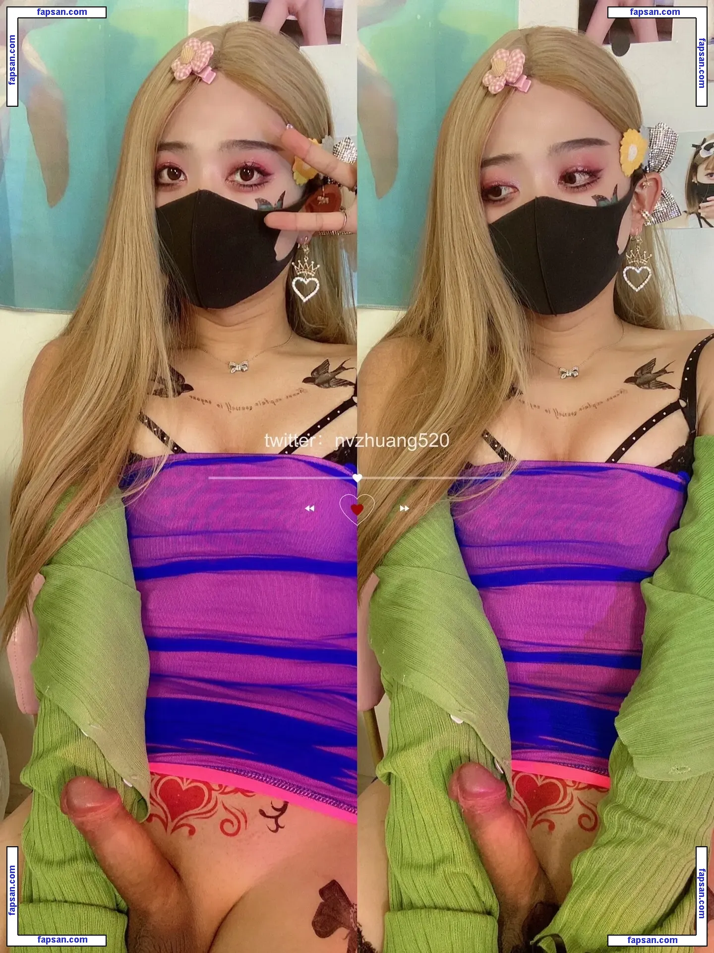 nvzhuang520 nude photo #0002 from OnlyFans