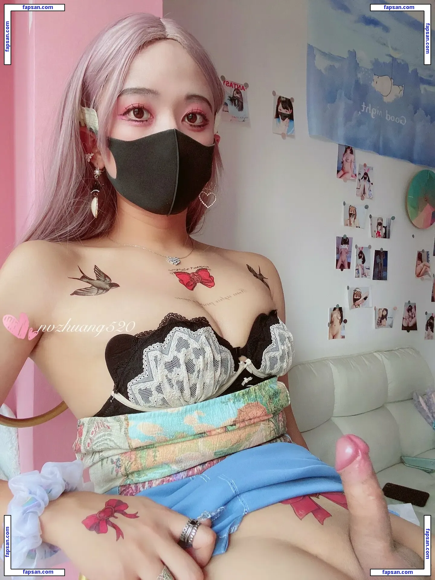 nvzhuang520 nude photo #0005 from OnlyFans