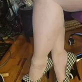 Nylonsandsocks голая #0119