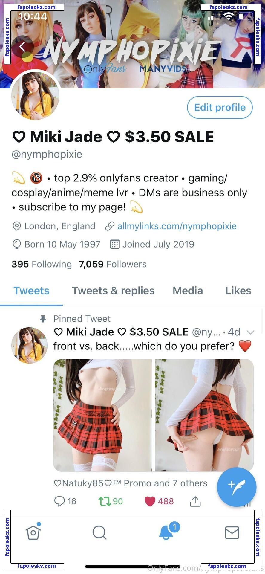 nymphopixiefans nude photo #0024 from OnlyFans