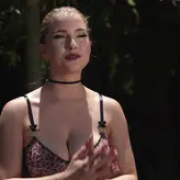 Octavia Red nude #0733