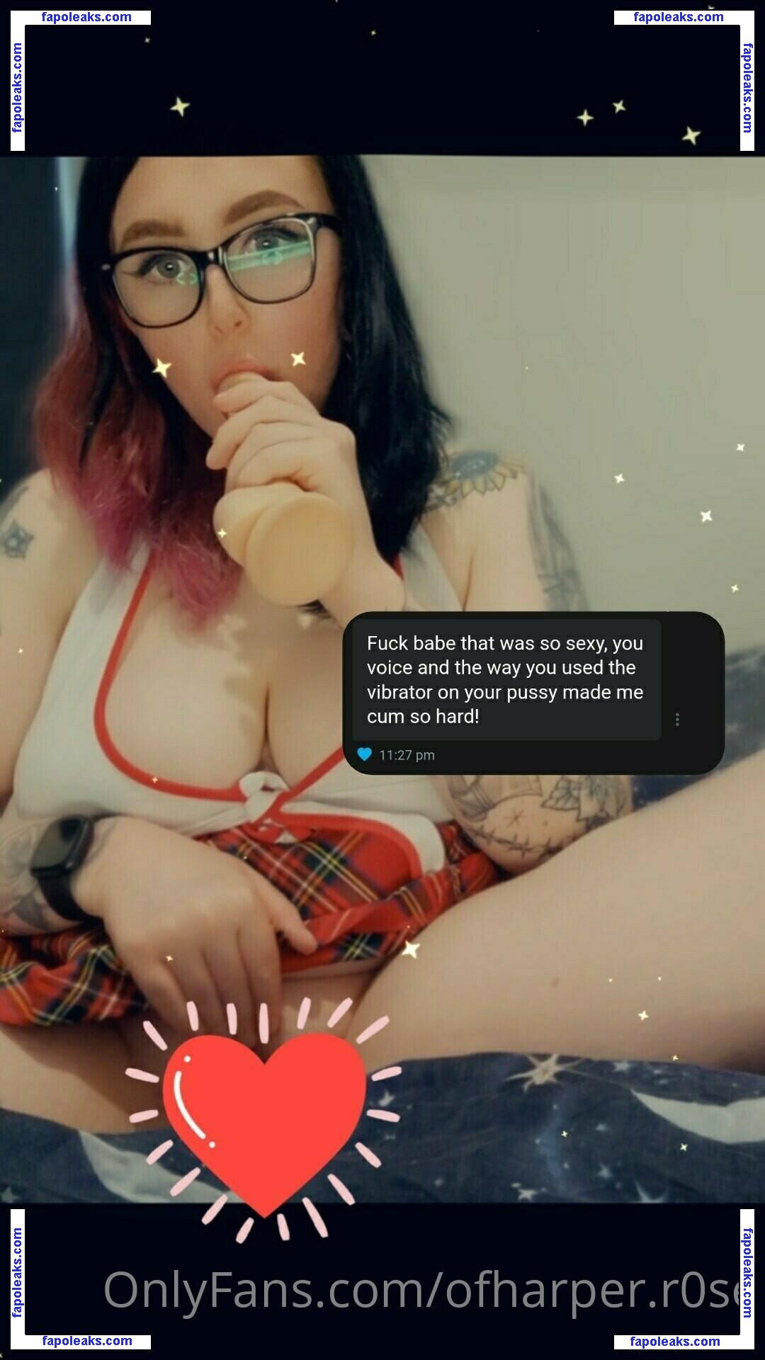 ofharperr0se / hunnyr0se nude photo #0117 from OnlyFans