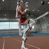 Olga Haku nude #0015