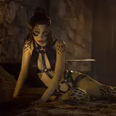 Olga Haku nude #0048