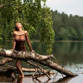 Olga Kobzar nude #0813