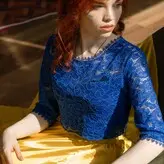 olivka_flower голая #0007