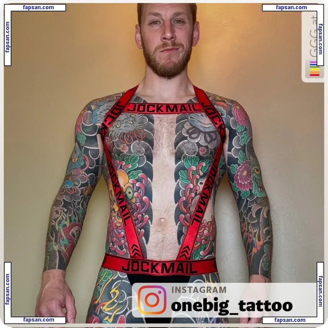 One Big Tattoo nude photo #0004 from OnlyFans