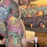 One Big Tattoo nude #0001