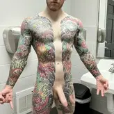 One Big Tattoo nude #0002