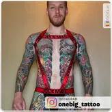 One Big Tattoo nude #0004