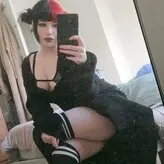 One_good_scare голая #0002