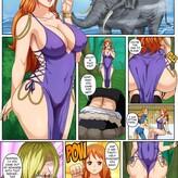 One Piece голая #0076