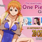 One Piece голая #0085