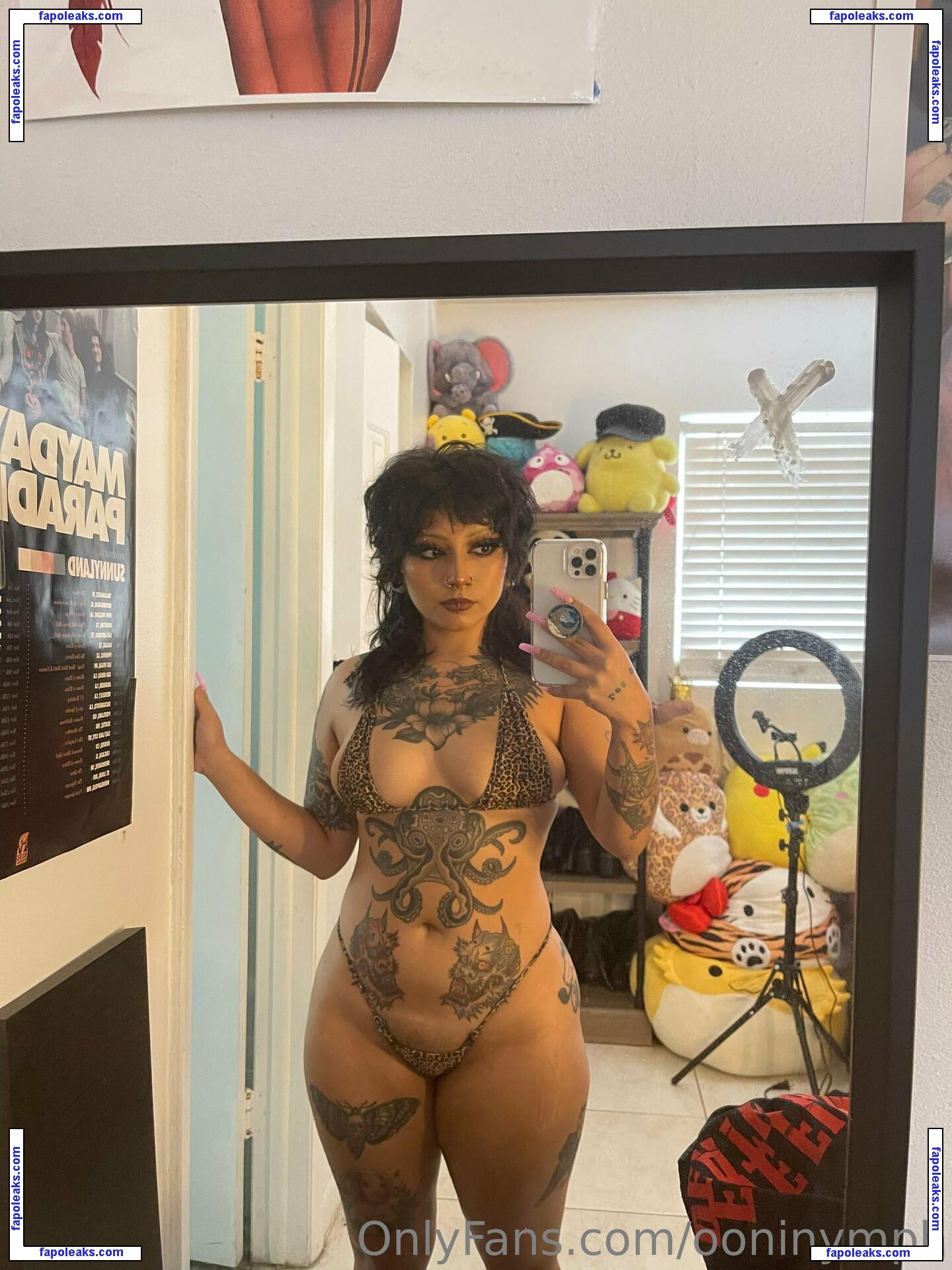 Oni / oninymph / theoniband nude photo #0101 from OnlyFans