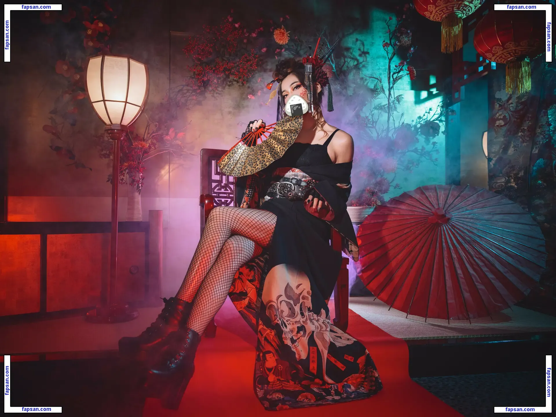 OniGiri / Giri голая фото #0009 с Онлифанс