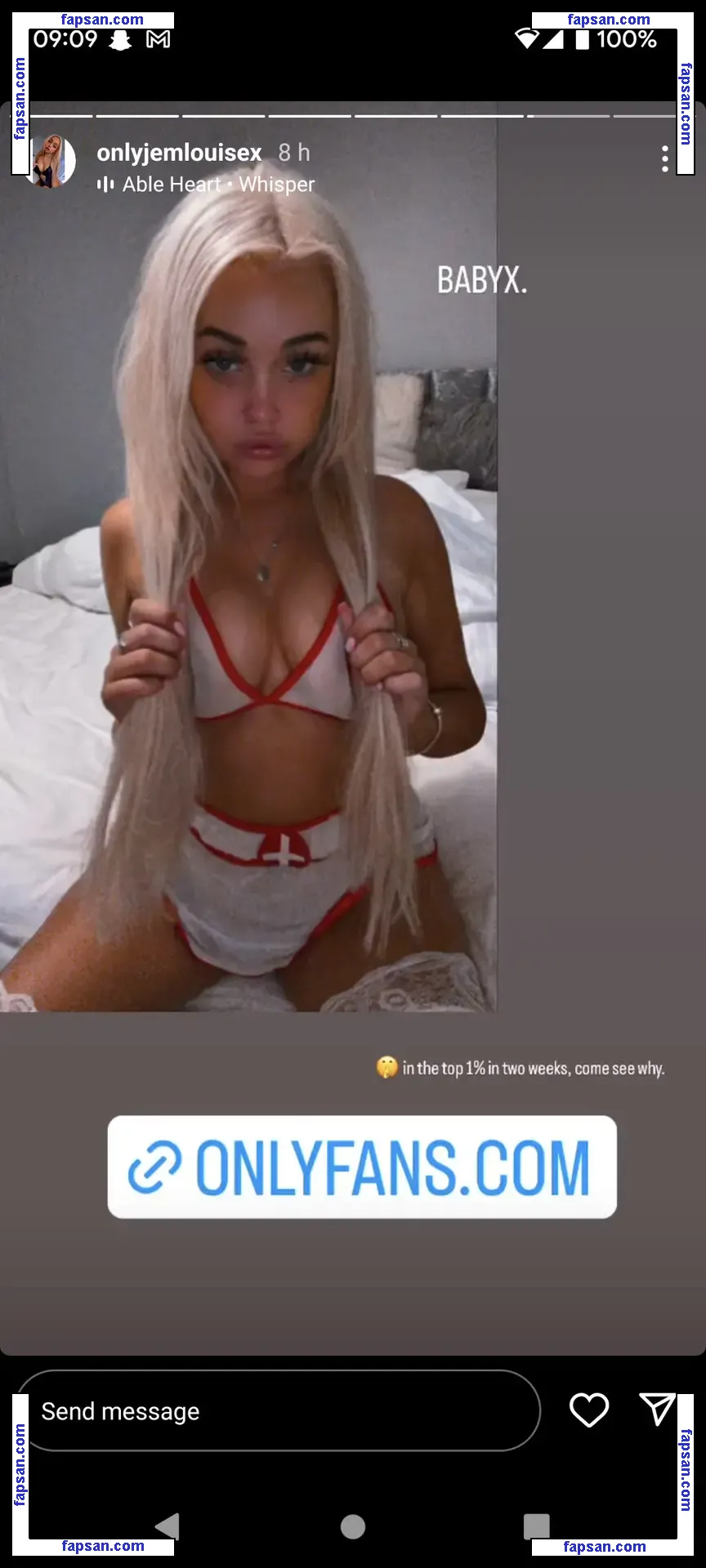 Onlyjemlouisex nude photo #0001 from OnlyFans