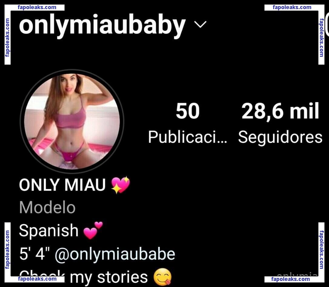 onlymiaubaby / onlymiaubabe nude photo #0029 from OnlyFans