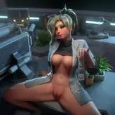 Overwatch nude #1147