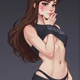 Overwatch nude #1209
