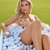 Paige Golf голая #0002