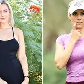 Paige Golf голая #0004