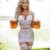 Paige Golf голая #0006