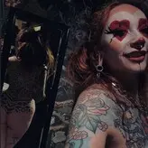 PaintedLadyPoler голая #0008