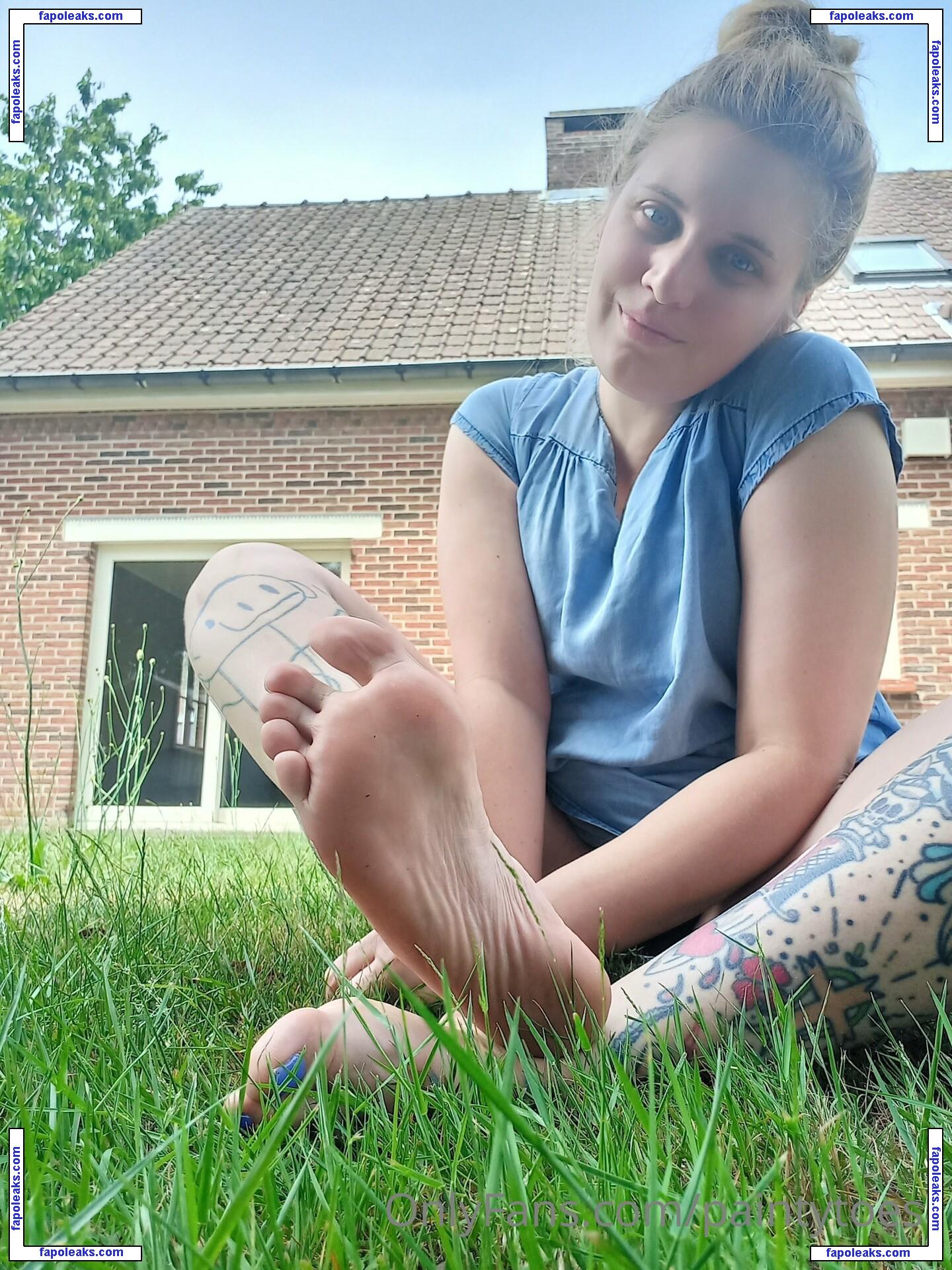 paintytoes1 / paintonmyshoes nude photo #0017 from OnlyFans