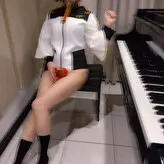 Pan Piano nude #0040