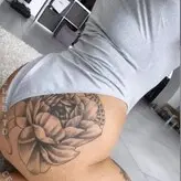 Paradoxon голая #0002