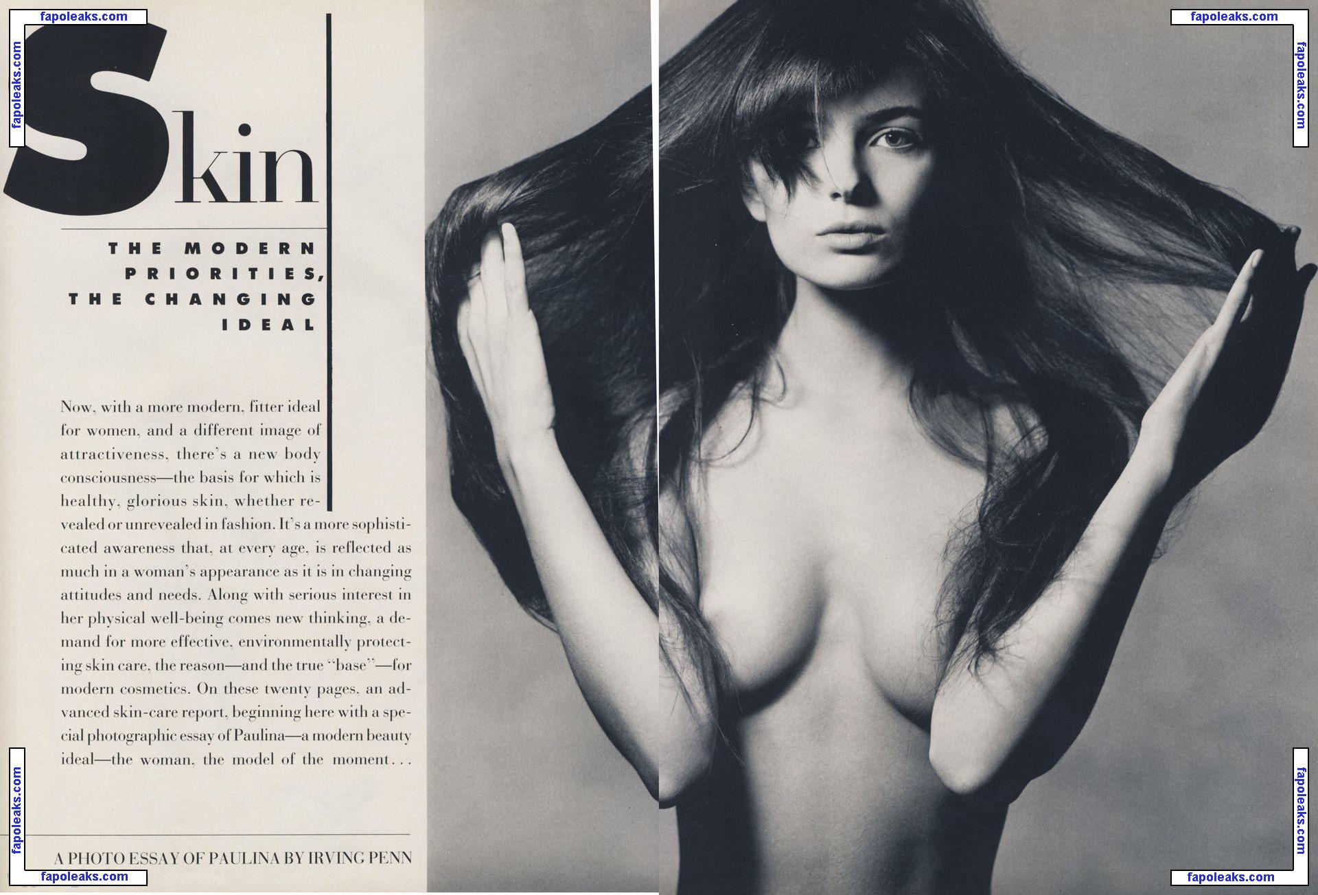 Paulina Porizkova / paulinaporizkov nude photo #0134 from OnlyFans