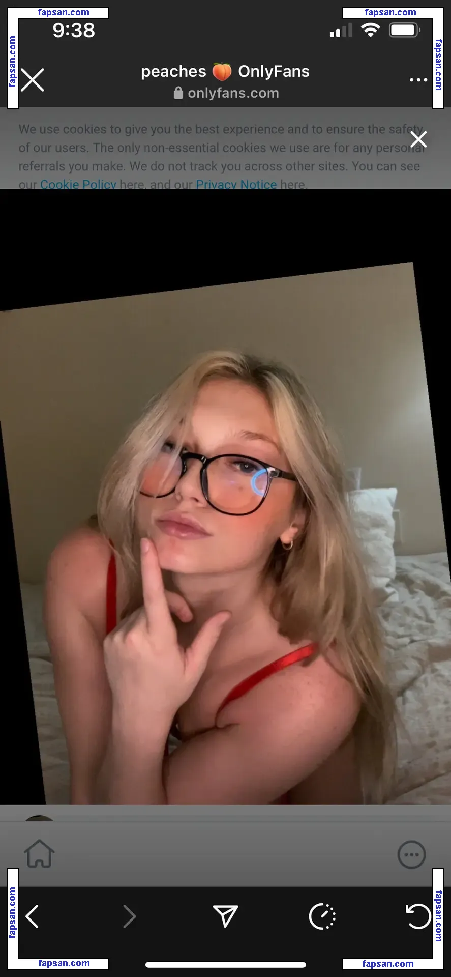 peachesexclusive голая фото #0002 с Онлифанс
