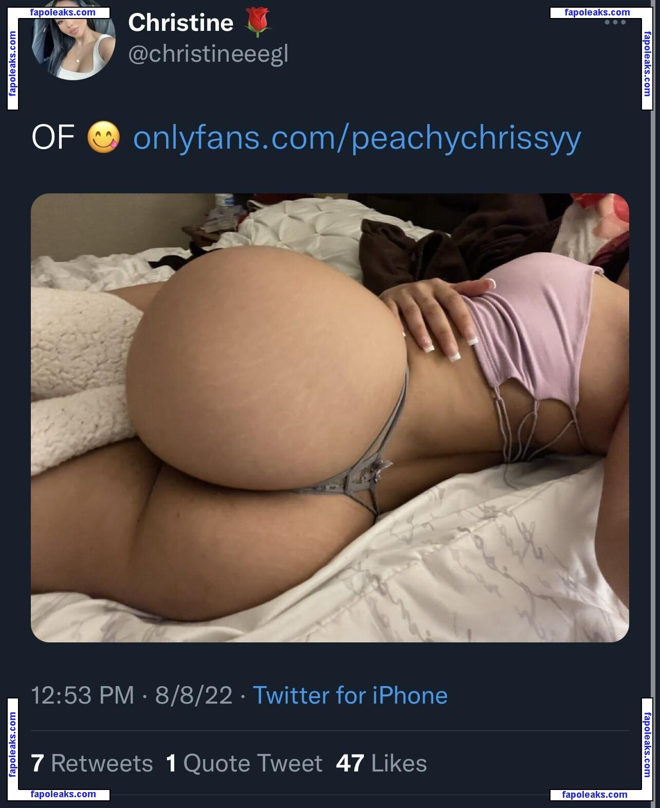 PeachyChrissyy nude photo #0001 from OnlyFans