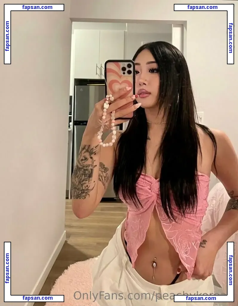 Peachykorean nude photo #0061 from OnlyFans
