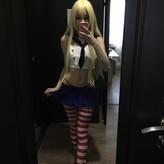 Penka Rui Cosplay голая #0024