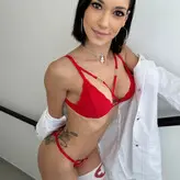 Perla Nurse nude #0025