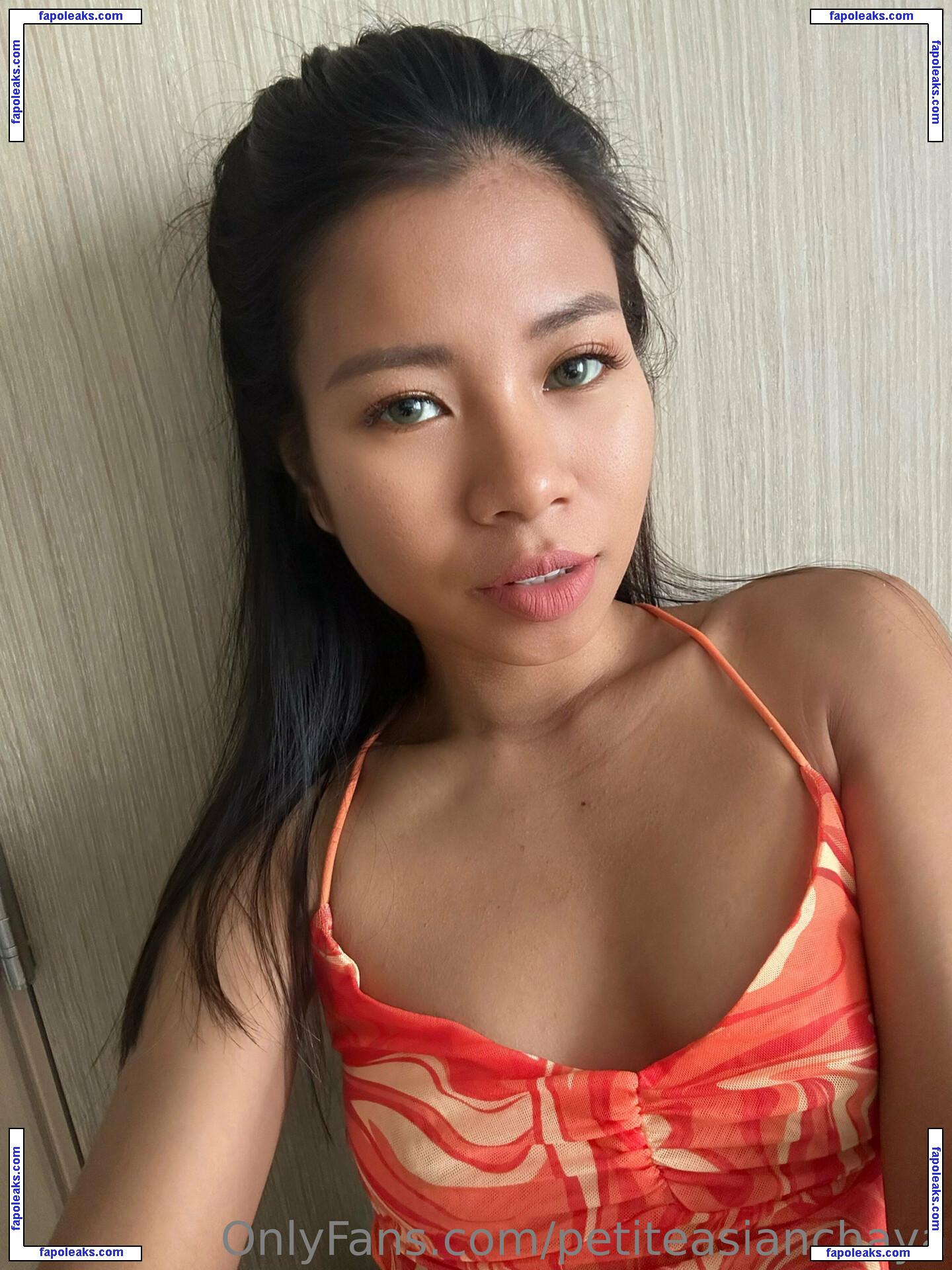 petiteasianchaya / chaya55th nude photo #0011 from OnlyFans