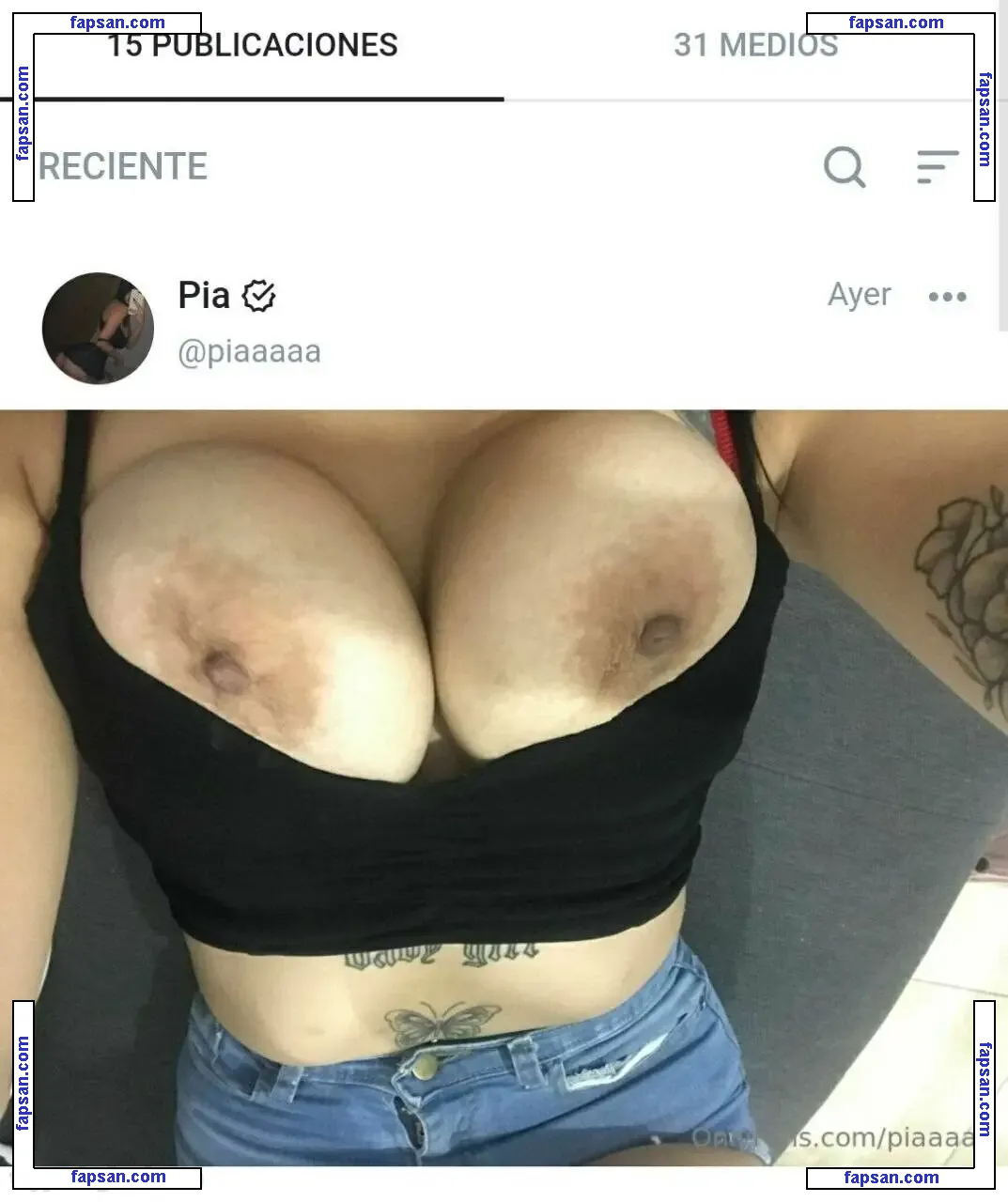 Piaa Bonetto nude photo #0008 from OnlyFans