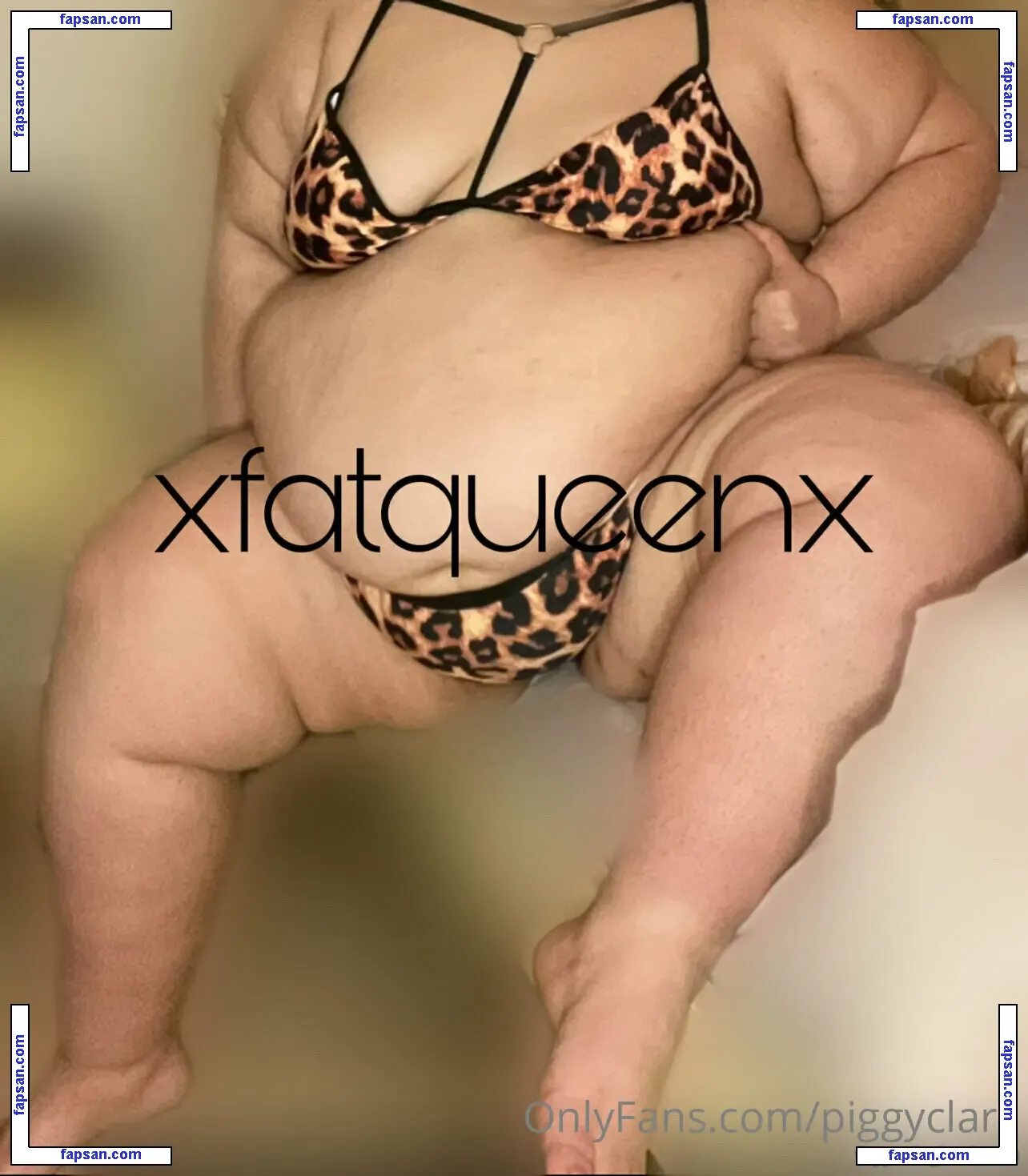 piggyclara / xfatqueenx nude photo #0010 from OnlyFans