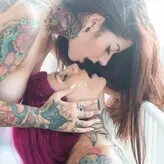 Pink Suicide голая #0032