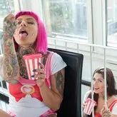 Pink Suicide голая #0034