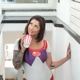 Pink Suicide голая #0044