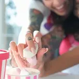 Pink Suicide голая #0055