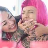 Pink Suicide голая #0056